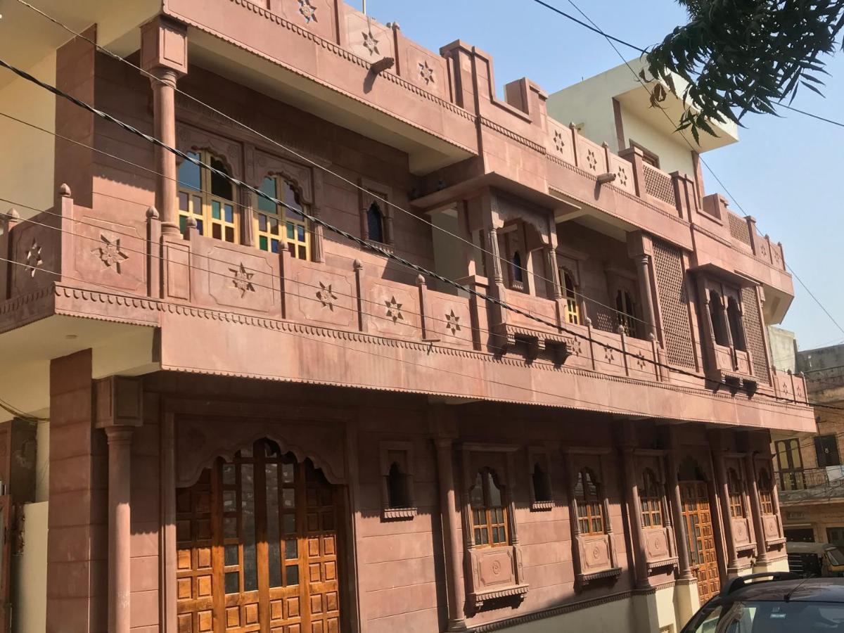 Balarwa Haveli Hotel Jodhpur  Eksteriør billede