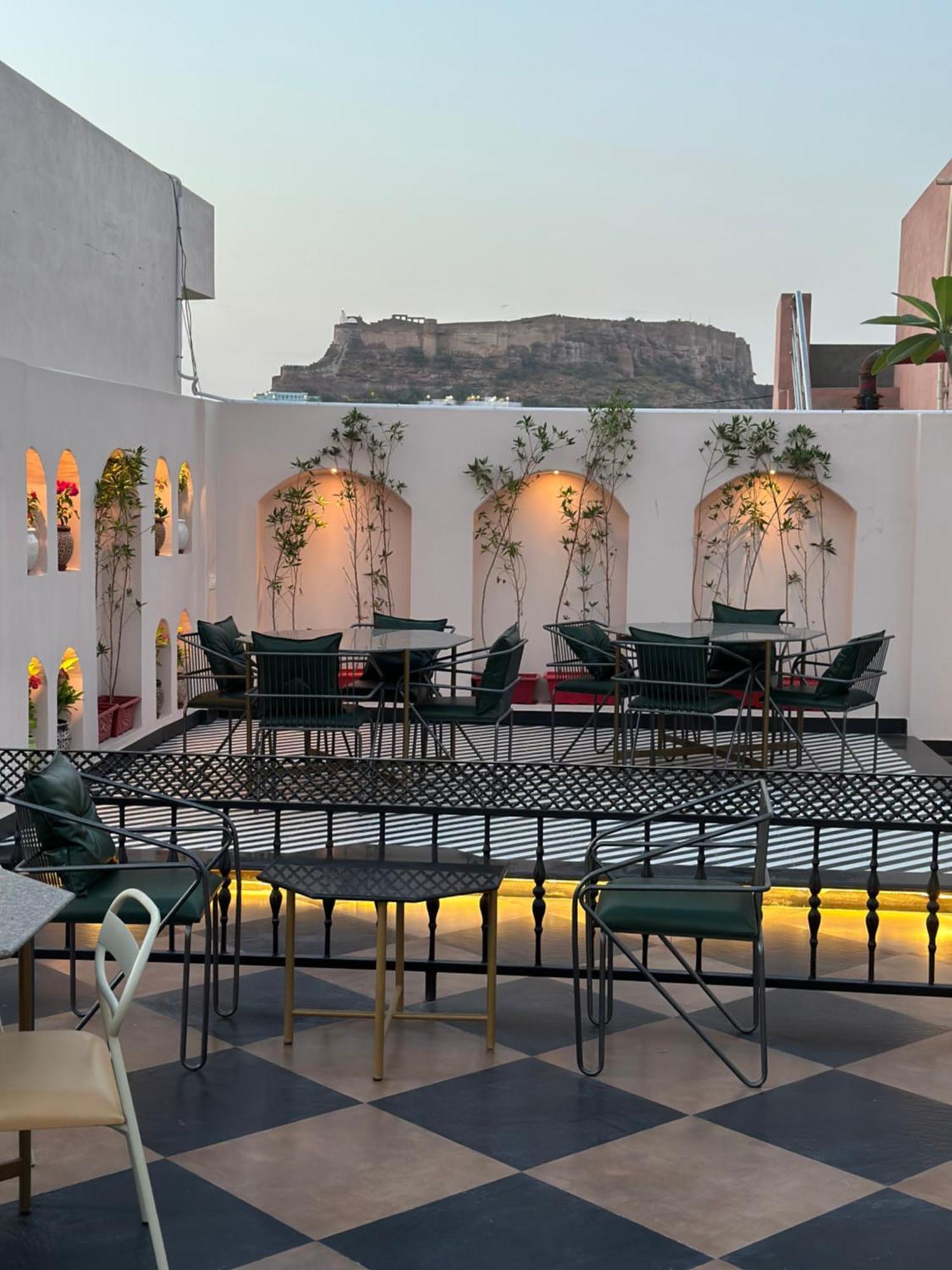 Balarwa Haveli Hotel Jodhpur  Eksteriør billede