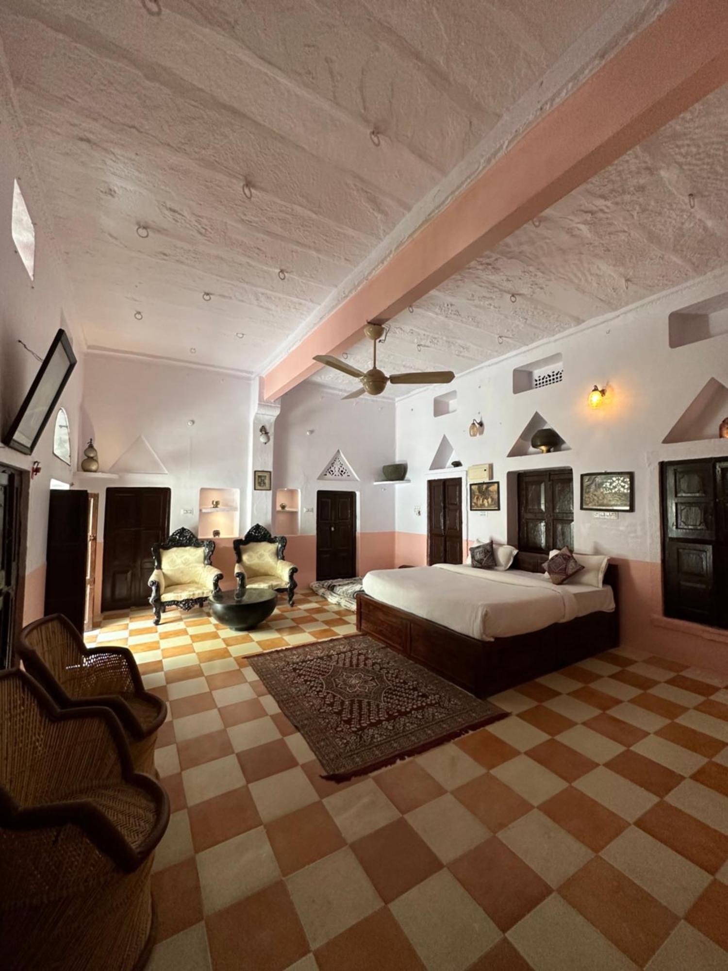 Balarwa Haveli Hotel Jodhpur  Eksteriør billede